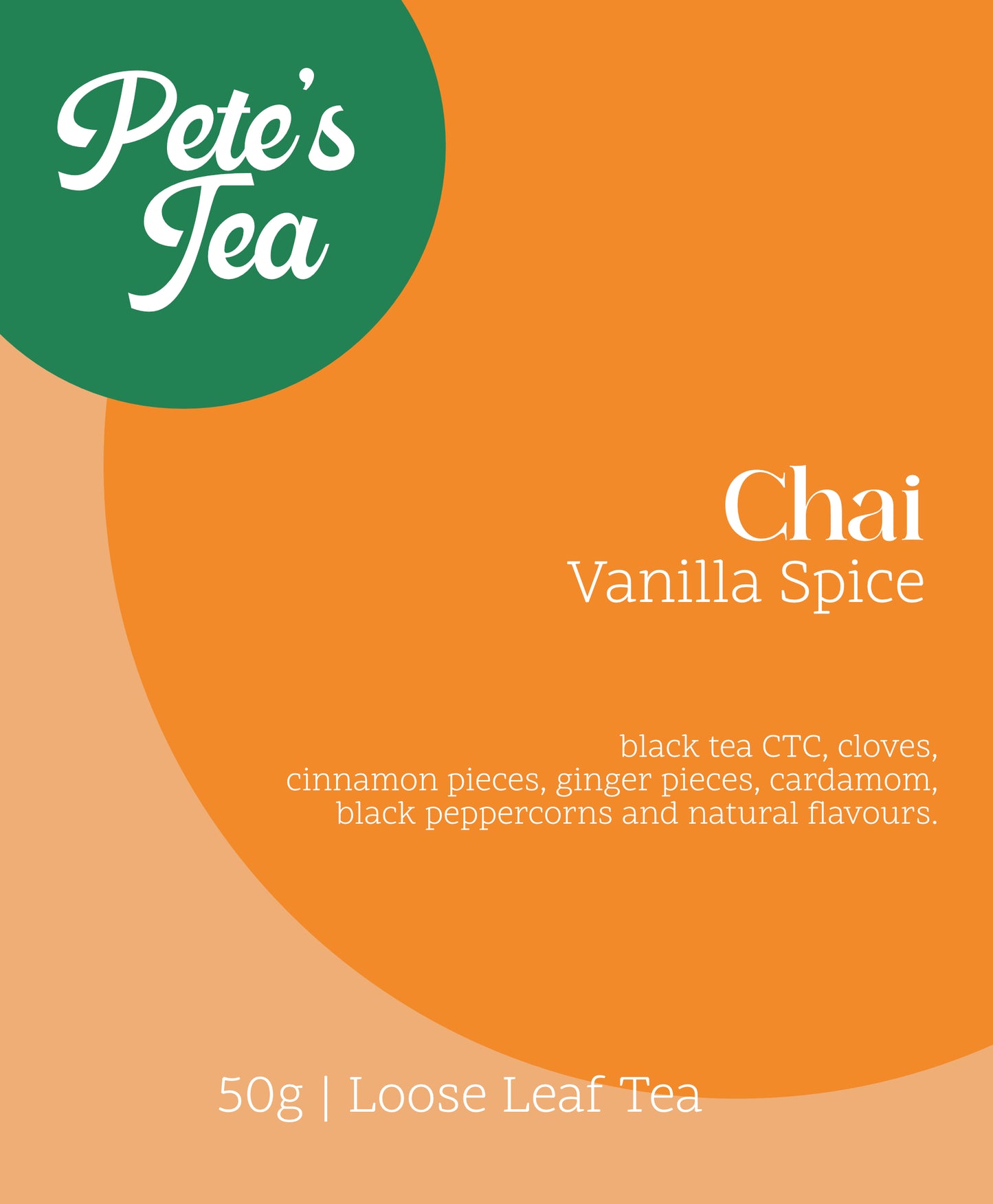Chai Vanilla Spice