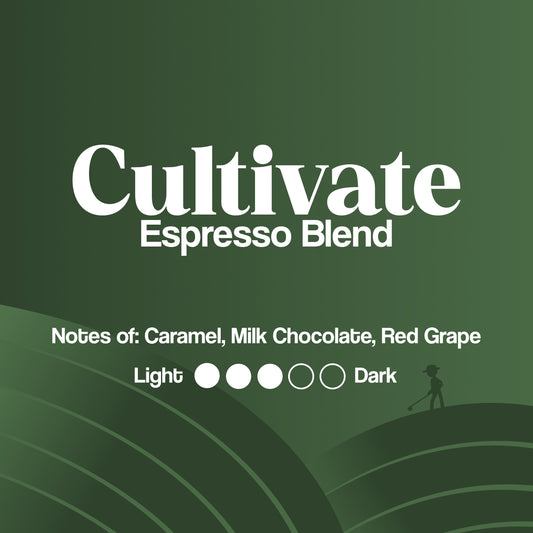 Cultivate Espresso Blend