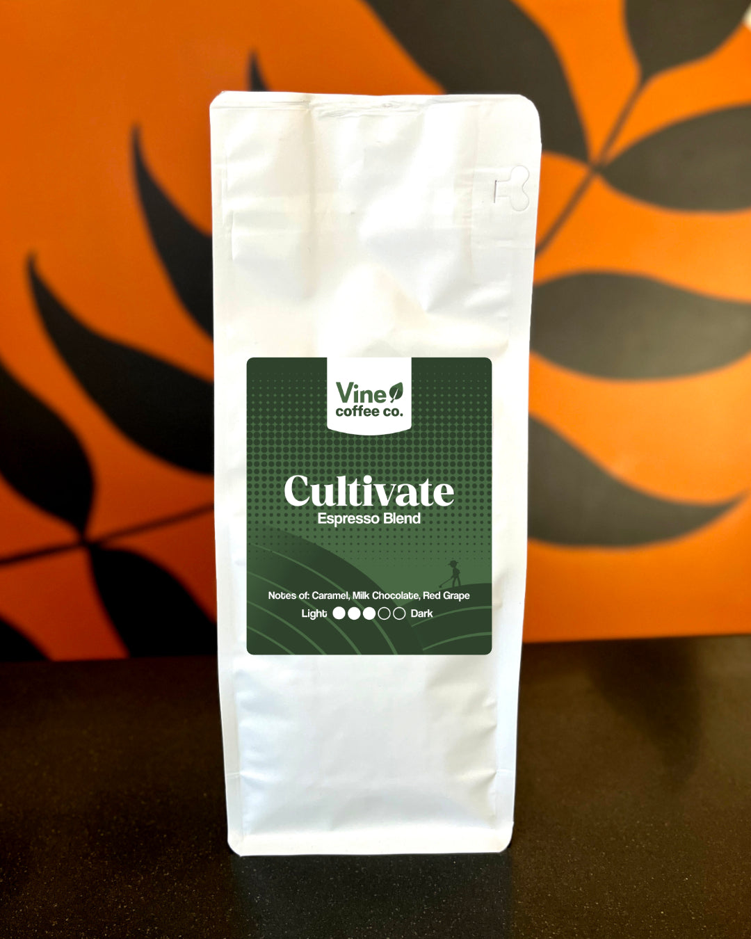 Coffee Cultivate Espresso Blend bag