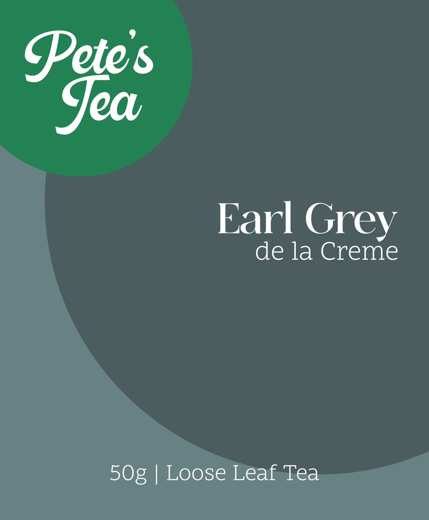 Earl Grey de la Creme