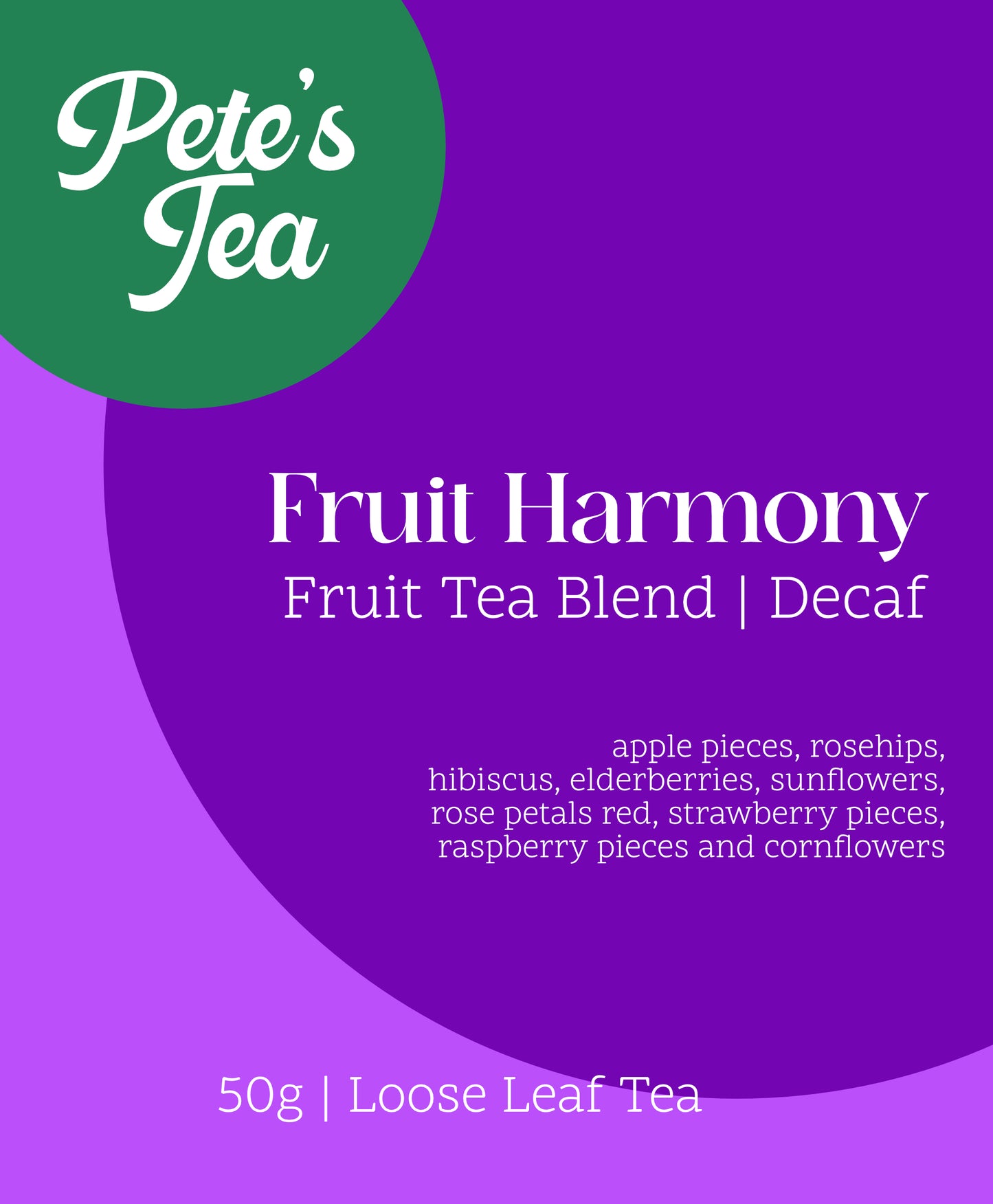 Fruit Harmony Blend