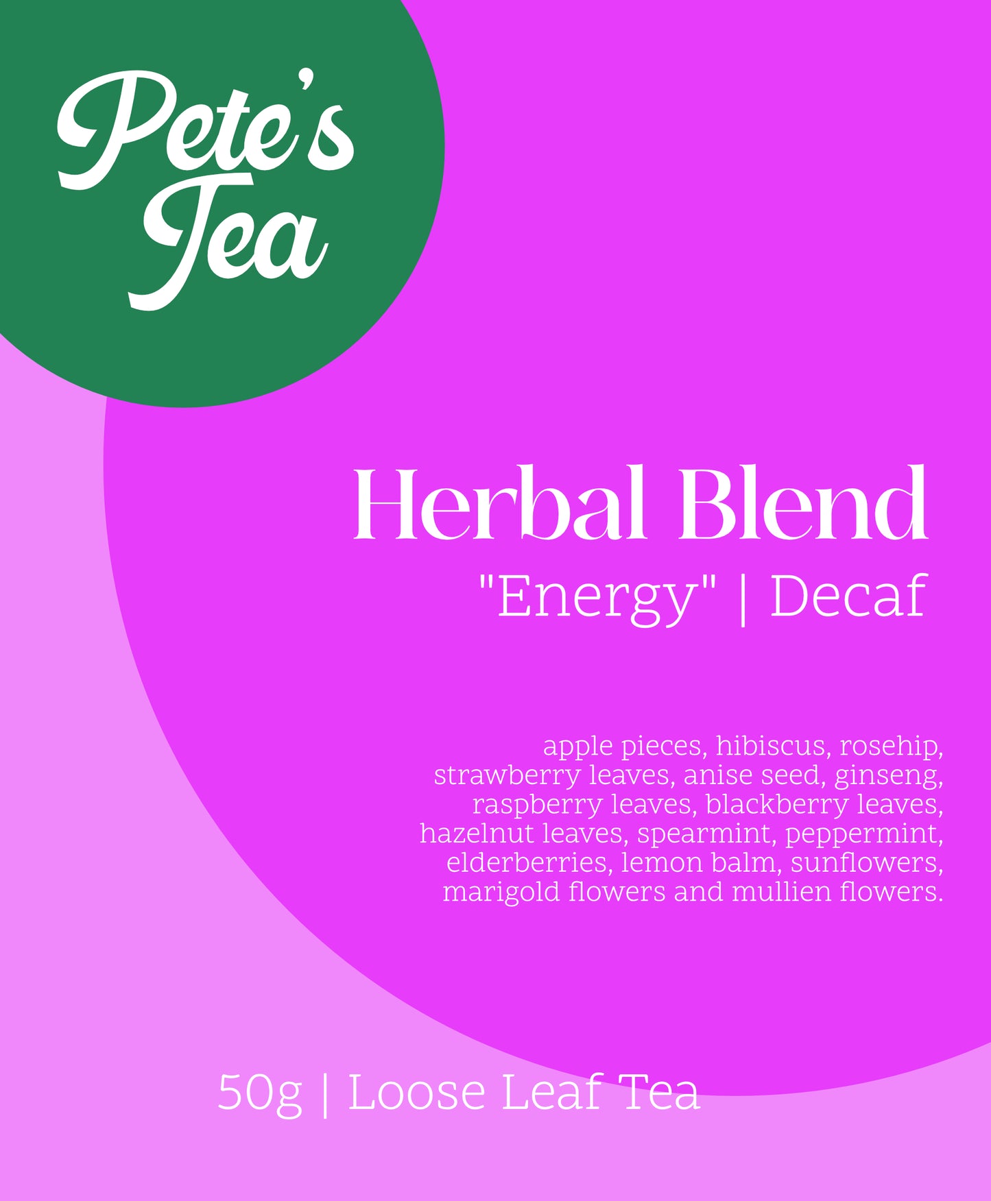Herbal Energy Blend