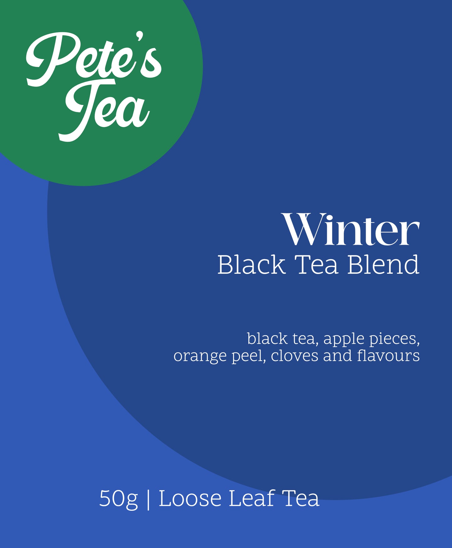 Winter Tea Blend