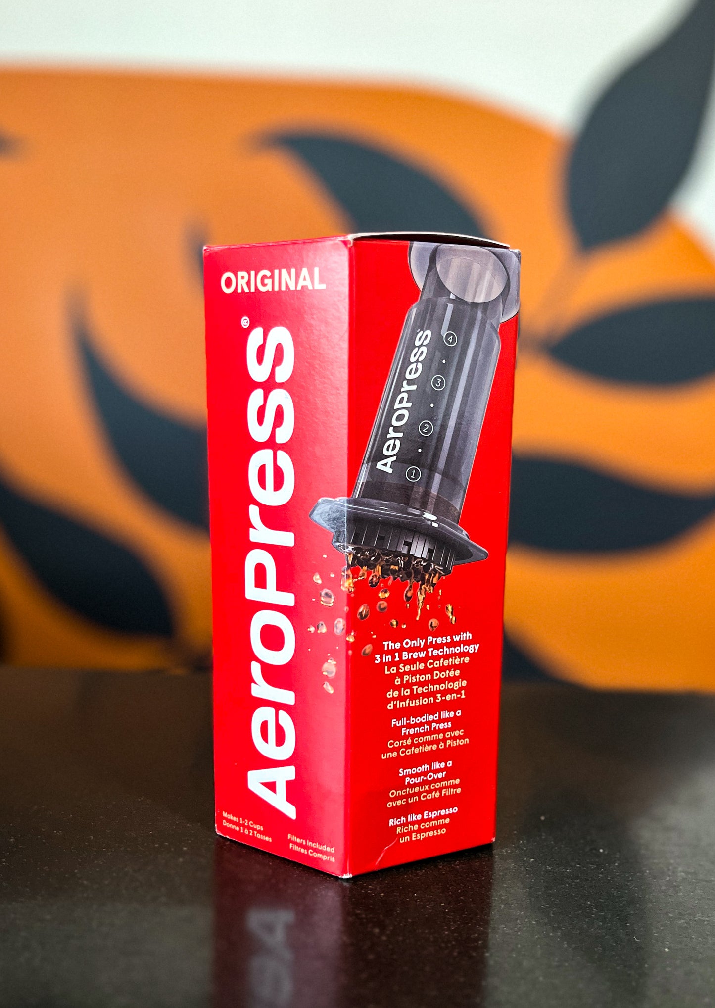 Aeropress Coffee Maker