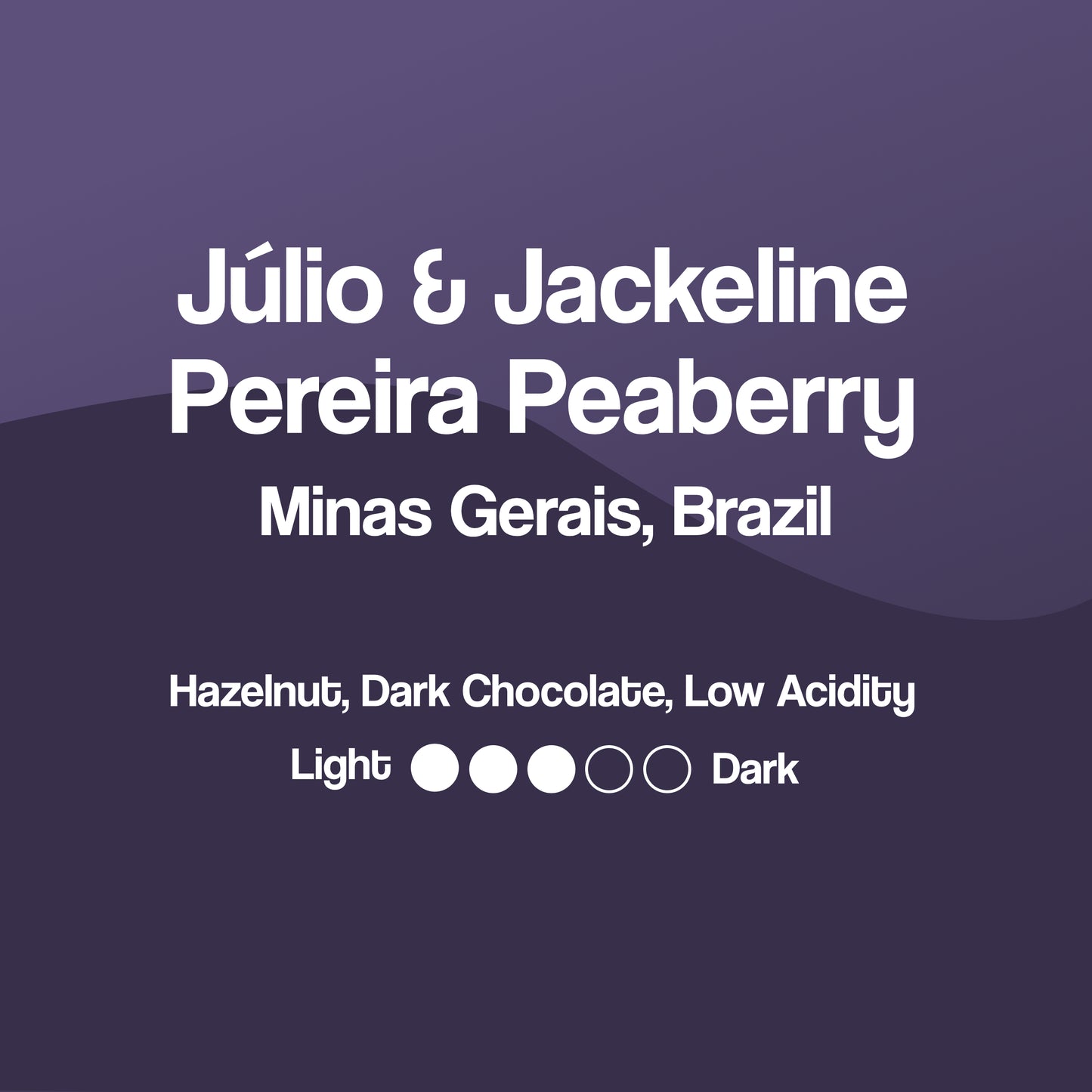 Brazil Pereira Peaberry