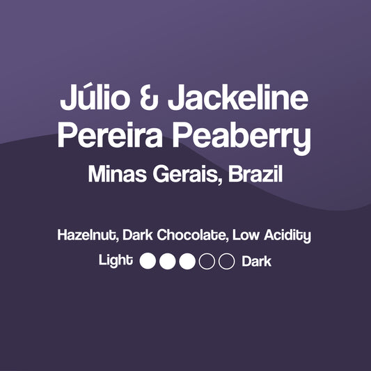Brazil Pereira Peaberry