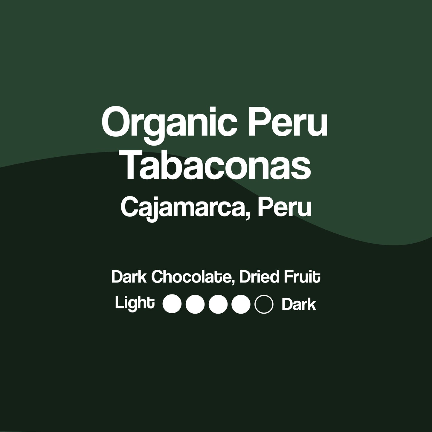Peru Organic Tabaconas
