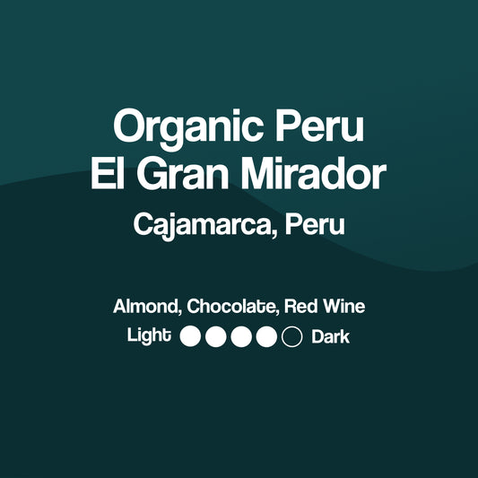 Peru Organic El Gran Mirador